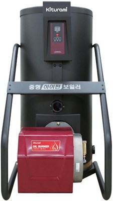 Напольный газовый котел Kiturami KSG HiFin 70 - фото 4697